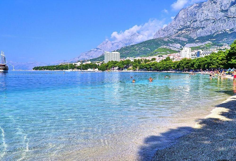 Luxury Xxl Apartment Makarska Exterior photo